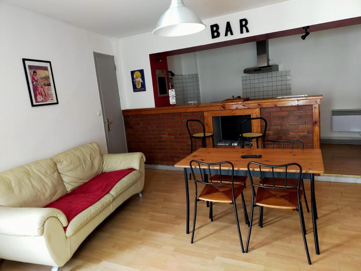Agreable Appartement De 48 M² En Rdc La Bourboule Exterior foto