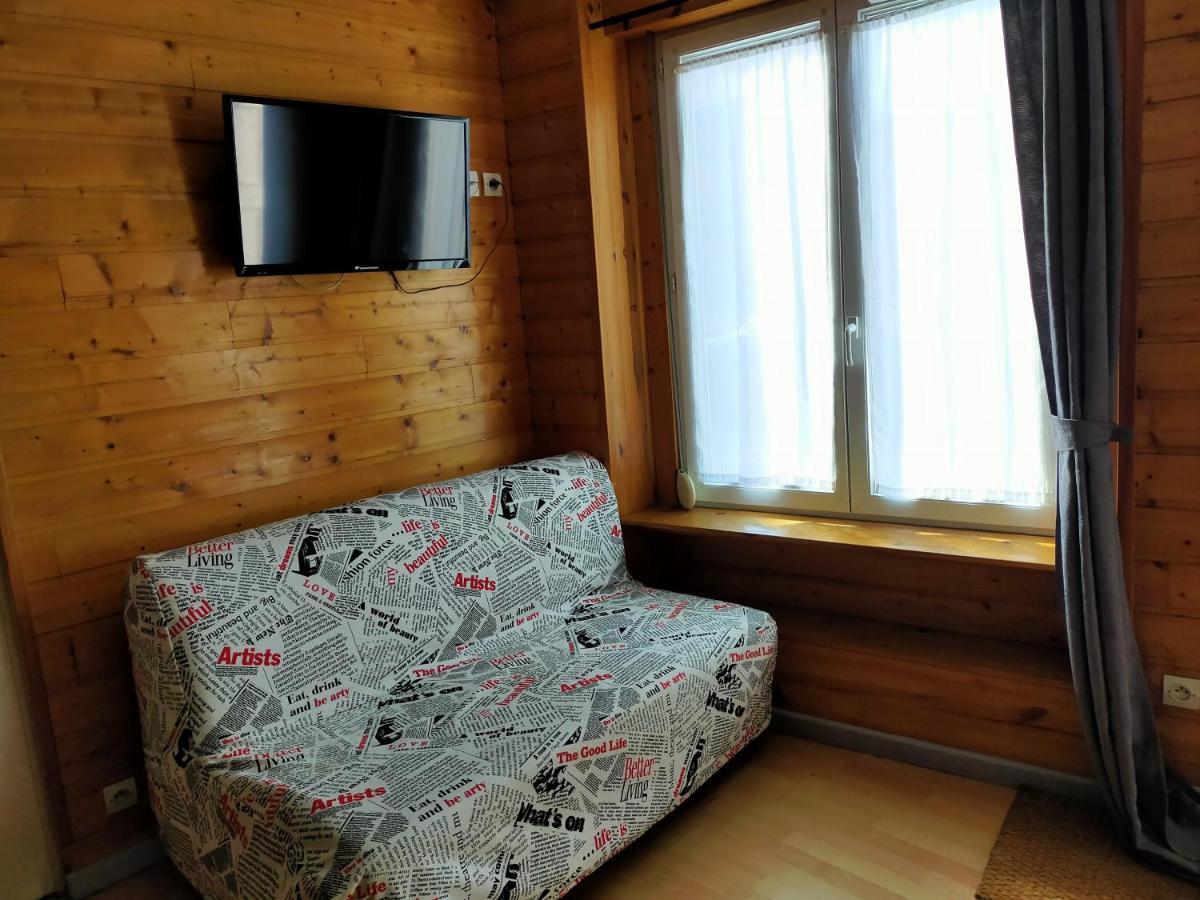 Agreable Appartement De 48 M² En Rdc La Bourboule Exterior foto