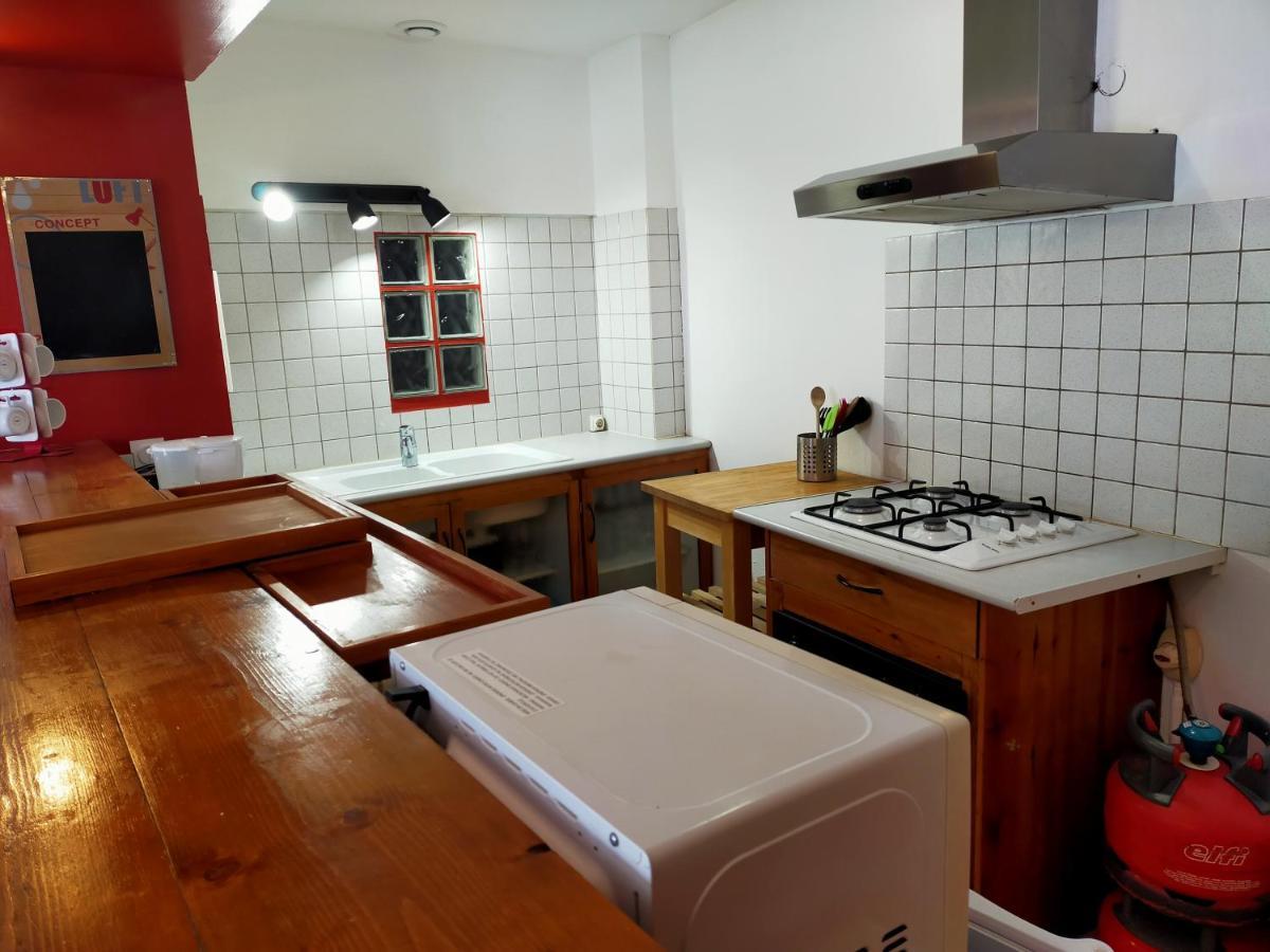 Agreable Appartement De 48 M² En Rdc La Bourboule Exterior foto