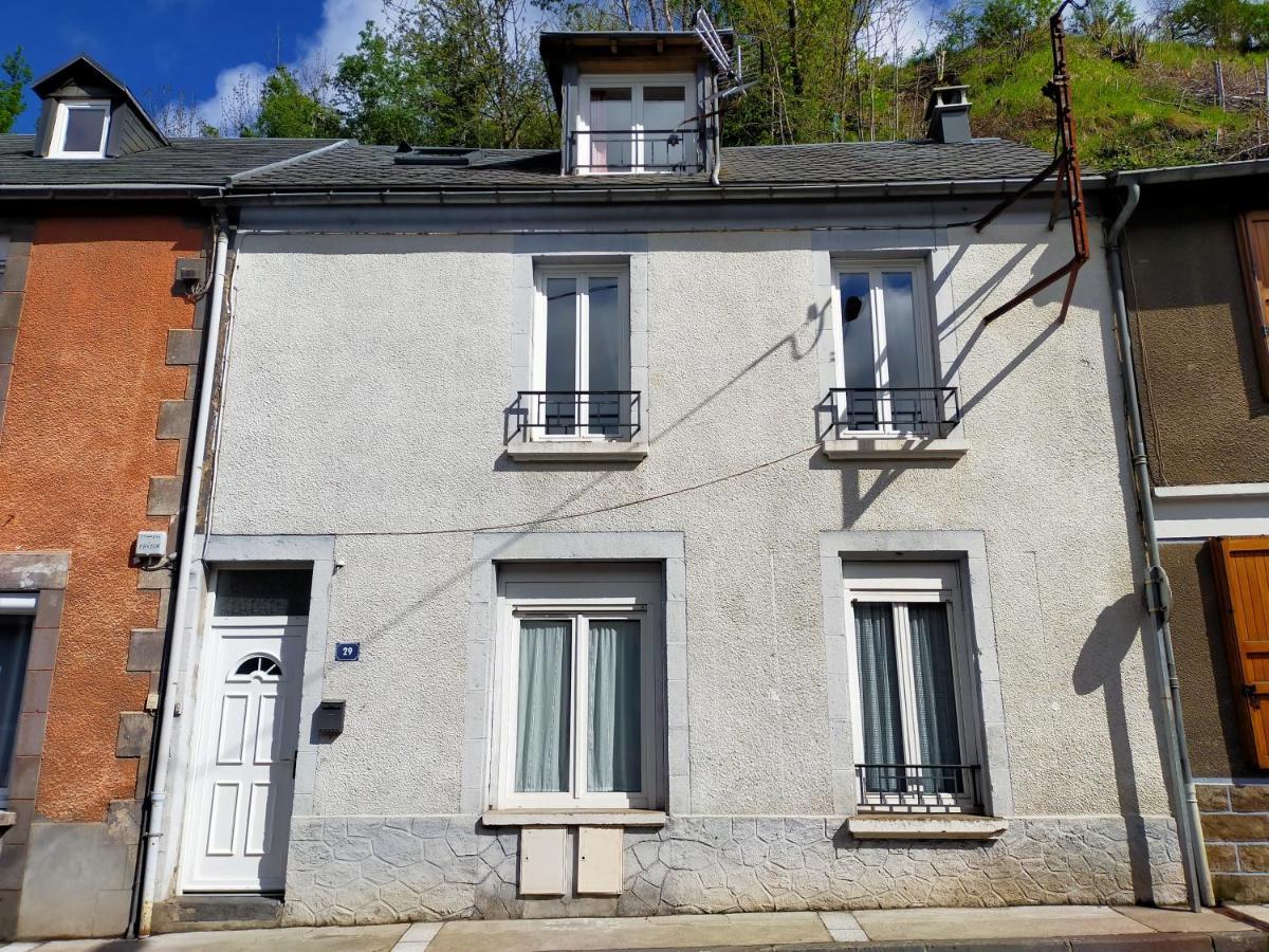Agreable Appartement De 48 M² En Rdc La Bourboule Exterior foto